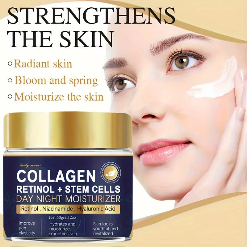 Retinol & Stem Cell Day & Night Moisturizers,