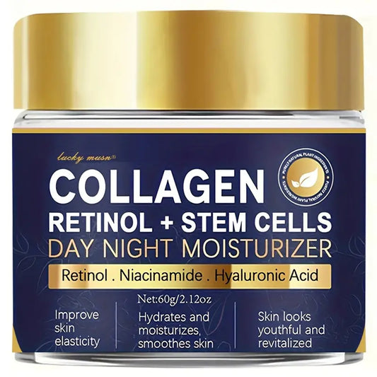 Retinol & Stem Cell Day & Night Moisturizers,